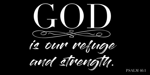 Refuge And Strength by Marcus Prime (24 x 12)