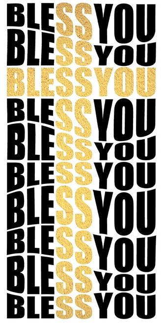 Bless You by Marcus Prime (12 x 24)
