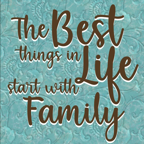 Best Family by Marcus Prime (24 x 24)