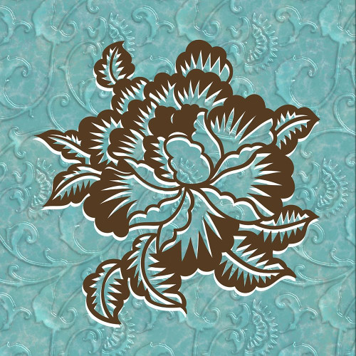 Holy Floral by Marcus Prime (24 x 24)