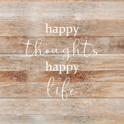 Happy Thoughts by Anna Quach (24 x 24)
