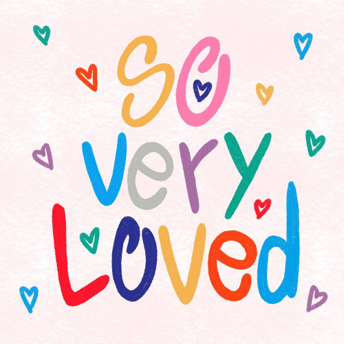 So Loved 1 by Marcus Prime (24 x 24)