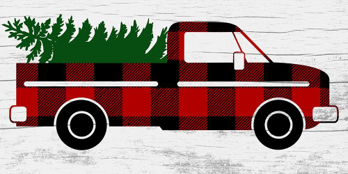 Christmas Delivery by Marcus Prime (24 x 18)