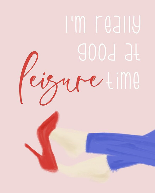 Leisure Time by Anna Quach (18 x 24)