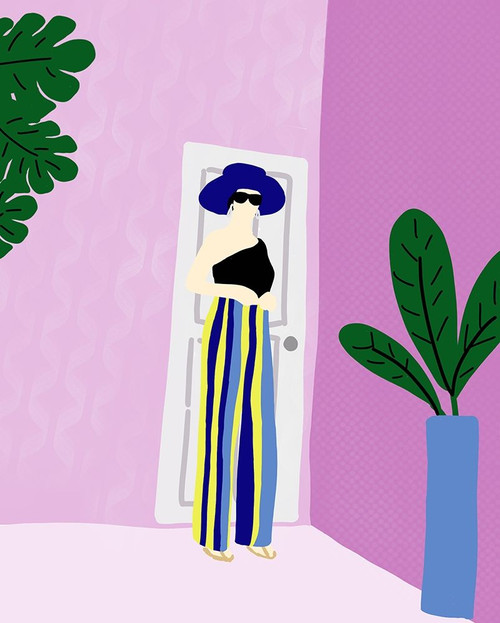 Dress and Ready II by Anna Quach (18 x 24)