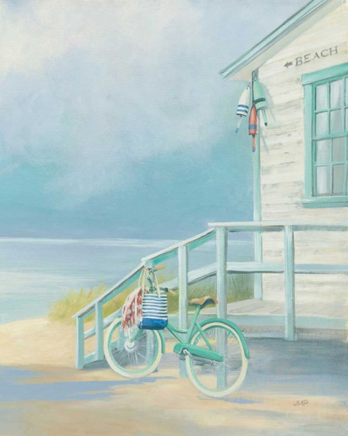 Morning Ride to the Beach by Julia Purinton (18 x 24) Morning Ride to the Beach by Julia Purinton (18 x 24)