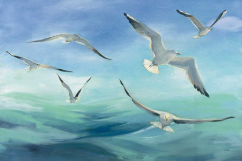 Sea Flight by Julia Purinton (24 x 18)