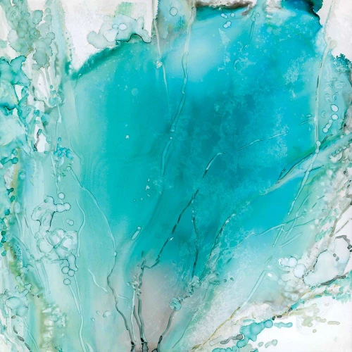 Sea Fan I by Carol Robinson (24 x 24)