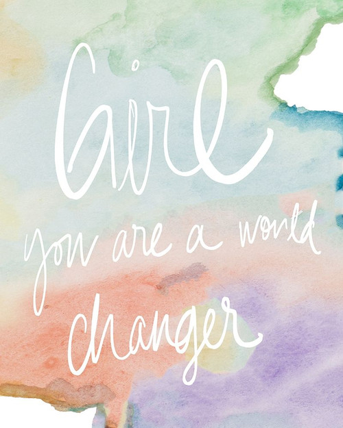 World Changer by Gina Ritter (18 x 24)