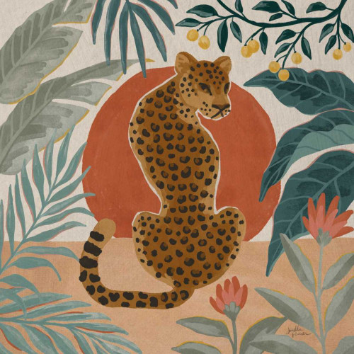 Big Cat Beauty II by Janelle Penner (24 x 24)