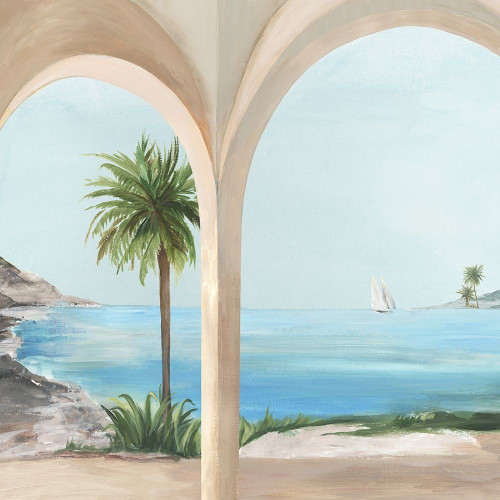 Arches with the View by Allison Pearce (12 x 12)