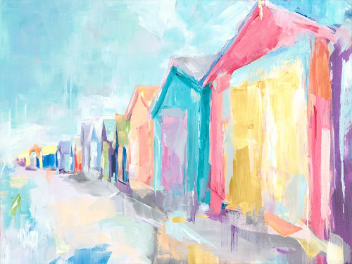 Brighton Beach by Susan Pepe (24 x 18)