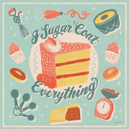 Fresh Baked II by Janelle Penner (24 x 24)