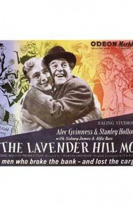 Lavender Hill Mob Movie Poster (11 x 17) - Item # MOV199546