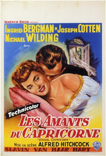Under Capricorn Movie Poster (11 x 17) - Item # MOV196311