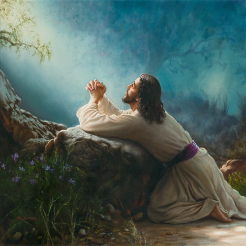 Gethsemane by Mark Missman (24 x 24)