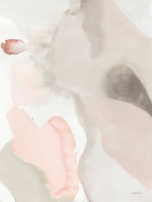 Pastel and Neutral Abstract II by Danhui Nai (18 x 24)