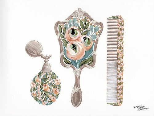 Vanity Set by Michele Norman (24 x 18)