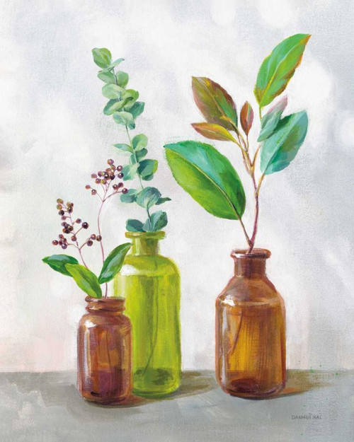 Natural Riches III by Danhui Nai (18 x 24)