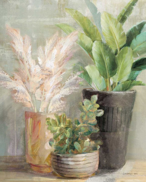 Indoor Garden III by Danhui Nai (16 x 21)