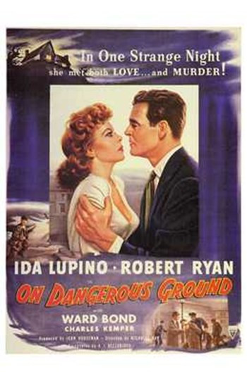 on Dangerous Ground Movie Poster (11 x 17) - Item # MOV252813