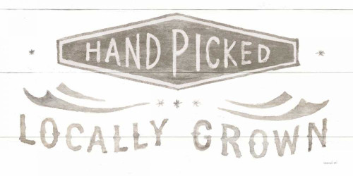 Homegrown Summer Sign II by Danhui Nai (24 x 13)