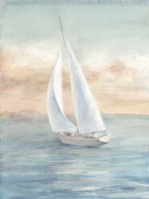 Full Sail I by Danhui Nai (18 x 24)