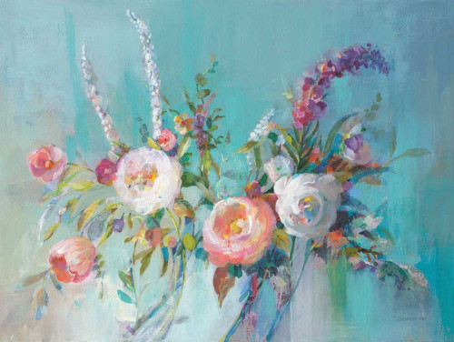 Avalon Blooms by Danhui Nai (24 x 18)