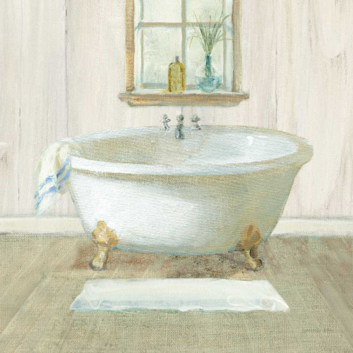 Farmhouse Bathtub by Danhui Nai (24 x 24)