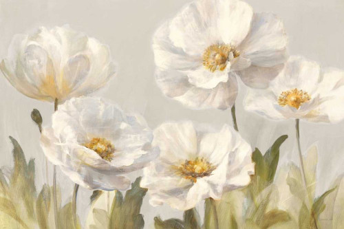 White Anemones by Danhui Nai (24 x 18)
