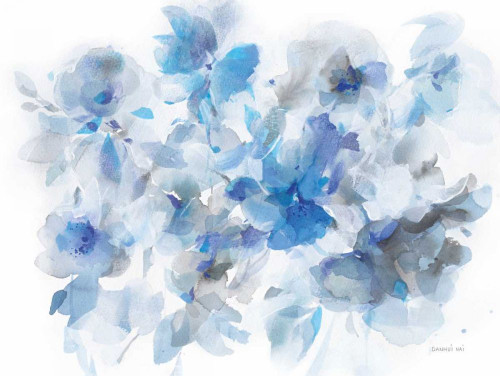 Floral Abstraction by Danhui Nai (24 x 18)