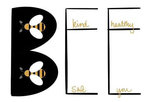 Bee Kind by Emily Navas (24 x 18)