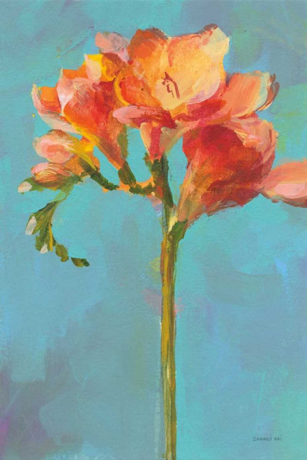 Modern Floral II by Danhui Nai (18 x 24)