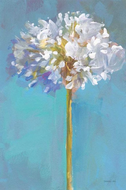 Modern Floral III by Danhui Nai (18 x 24)