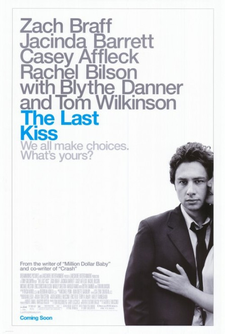 The Last Kiss Movie Poster Print (27 x 40) - Item # MOVCH1508