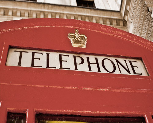 London I by Emily Navas (24 x 18)