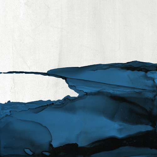 Royal Blue Escape II by Elizabeth Medley (24 x 24)