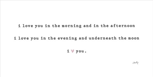 I Love You in the Morning by Misty Michelle (24 x 12)