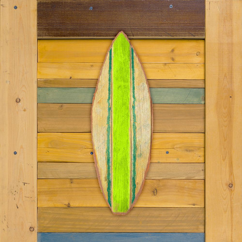 Havana Surfboard II by Elizabeth Medley (12 x 12)