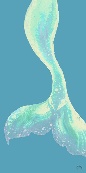 Vibrant Tail by Elizabeth Medley (12 x 24)