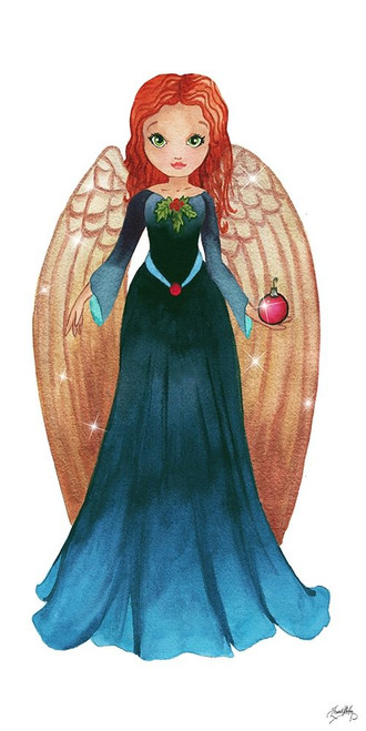 Christmas Angel III by Elizabeth Medley (12 x 24)