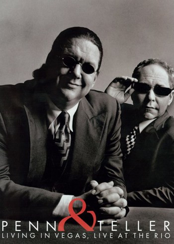 Penn and Teller Movie Poster (11 x 17) - Item # MOV369818