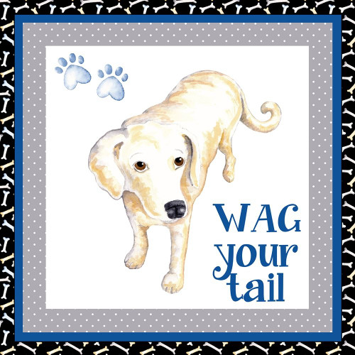A Dogs Life IV by Andi Metz (24 x 24)