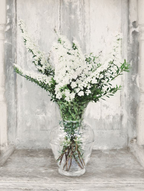 Bridal Veil Flowers by Lori Deiter (12 x 16)