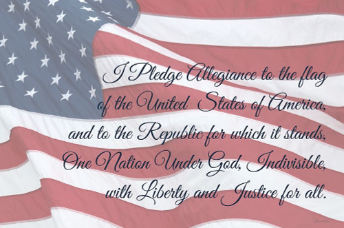 I Pledge Allegiance I by Lori Deiter (24 x 16)