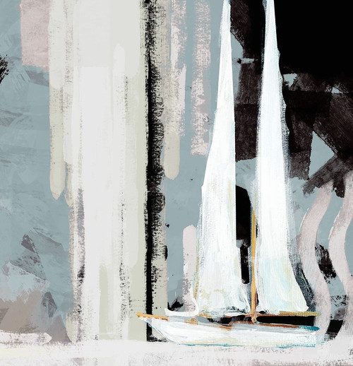 Boat Sailing I by Dan Meneely (11 X 12)