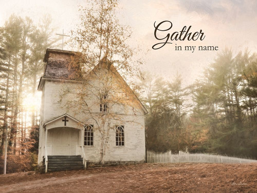 Gather in My Name by Lori Deiter (24 x 18)