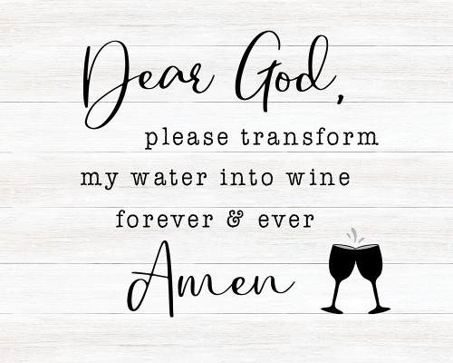 Water to Wine by CAD Designs (24 x 18)