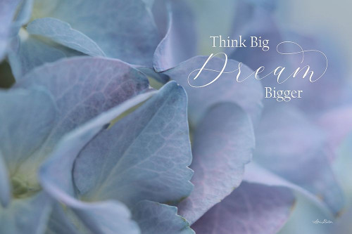 Think Big - Dream Bigger by Lori Deiter (24 x 18)