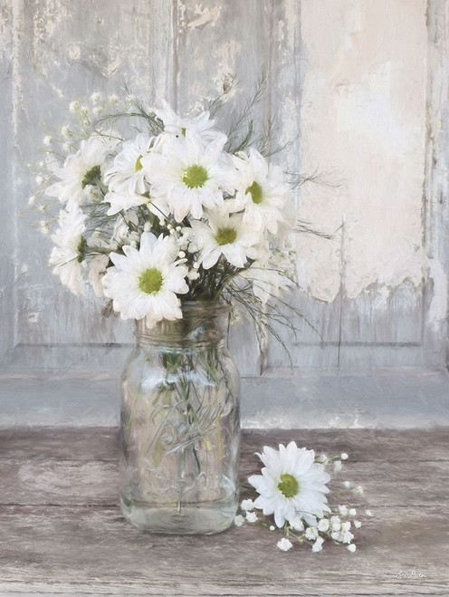 Farmhouse Floral II by Lori Deiter (12 x 16)